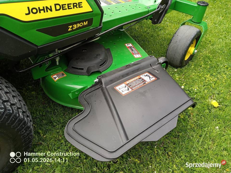 Traktorek kosiarka John Deere model Z330m USA Traktorki Brzozów