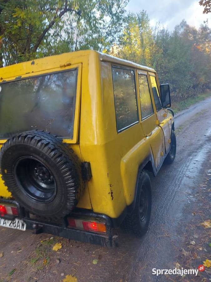 UAZ 469B nieuszkodzony Michałowo
