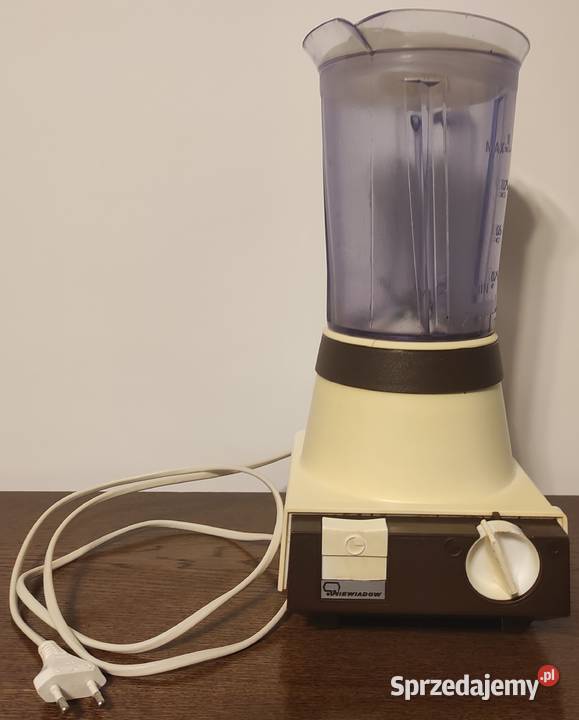 Pamiątki PRL Blender mikser kielichowy Niewiadów