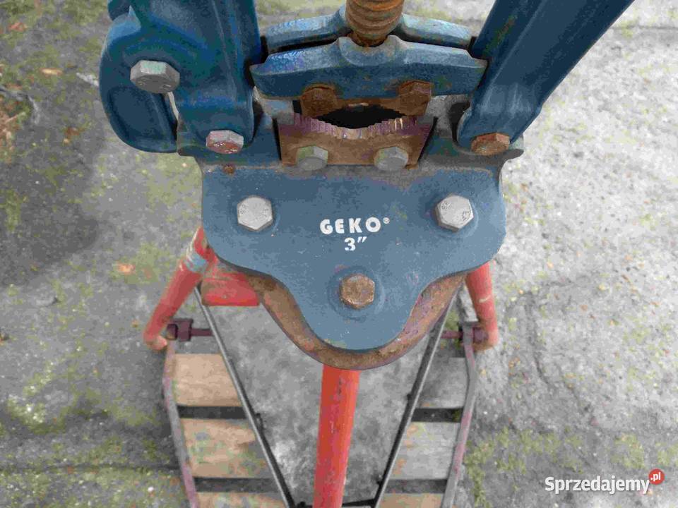 Imadło do rur pionier Gdańsk