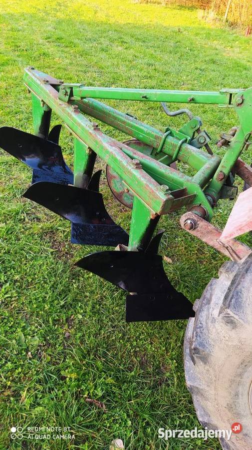 Pług podorywkowy trzy skibowy podkarpackie Zarszyn