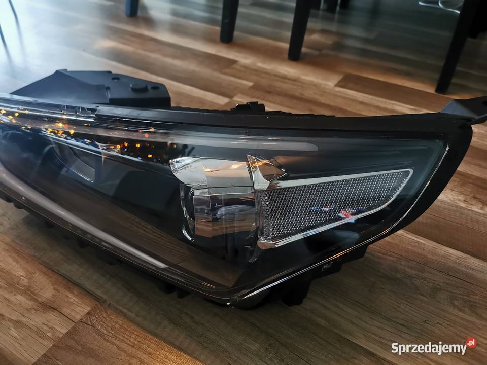 LAMPA REFLEKTOR LEWY PRZÓD HYUNDAI IONIQ Lampy tylne Pielgrzymka