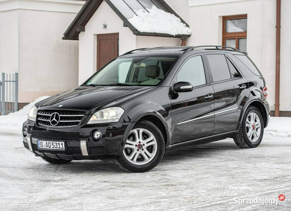 Mercedes ML 320 ML 320CDI 4 Matic Full ESP mazowieckie Zwoleń