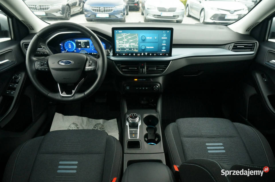 Ford Focus 15 Ecoblue 115 Active X Salon Polska isofix Poznań