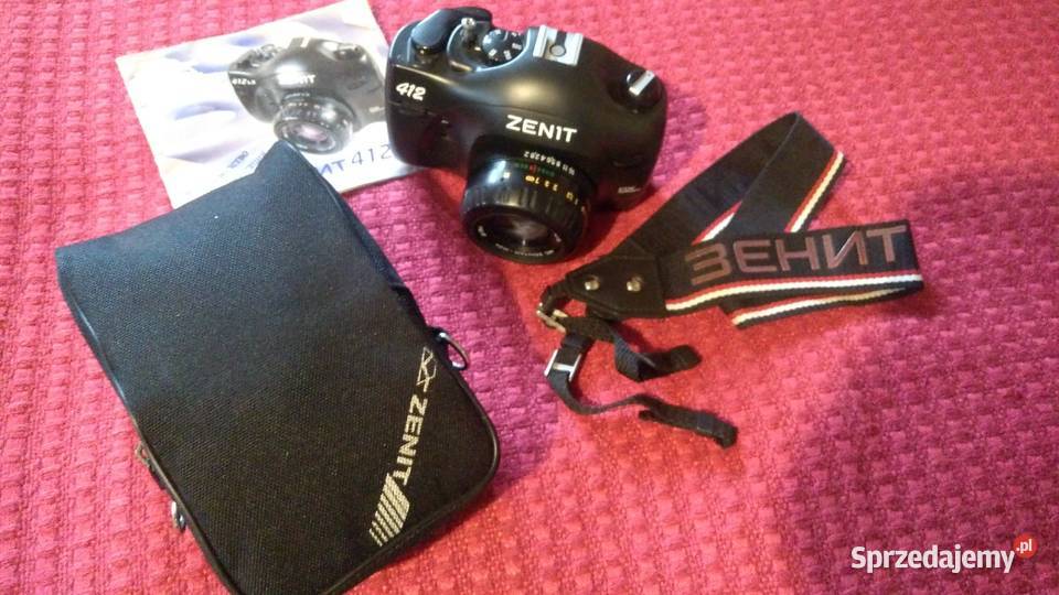 Aparat fotograficzny Zenit 412 Leżajsk