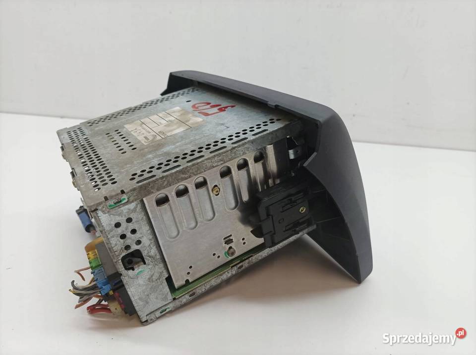 RADIO KOD DO RADIA KASETA 2FCF18C838EA Fiat