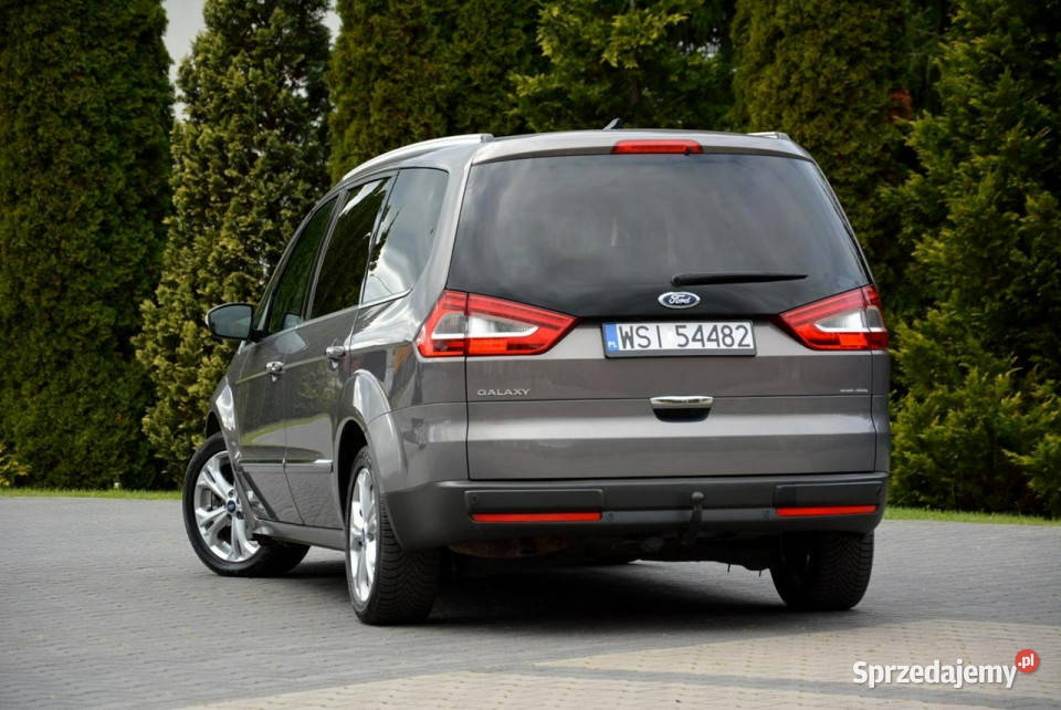 Ford Galaxy 20TDCI163 Titanium Bixenon Navi Ford sprzedam