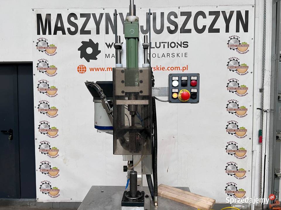 Hydrauliczna nitownica do nabijania nitonakrętek Biznes i Przemysł