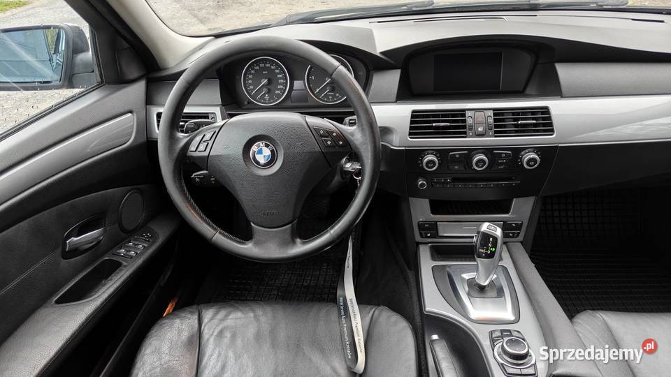 BMW E61 Mi pakiet 20 diesel automat Seria 5