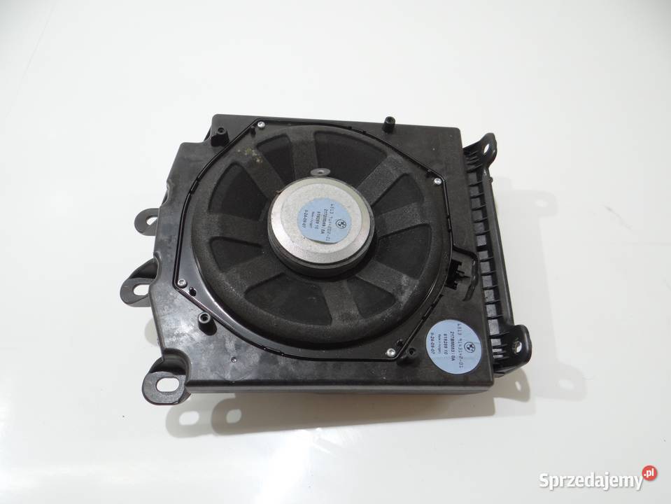 GŁOŚNIK SUBWOOFER BMW E60 E61 9144202 Strzyżewice