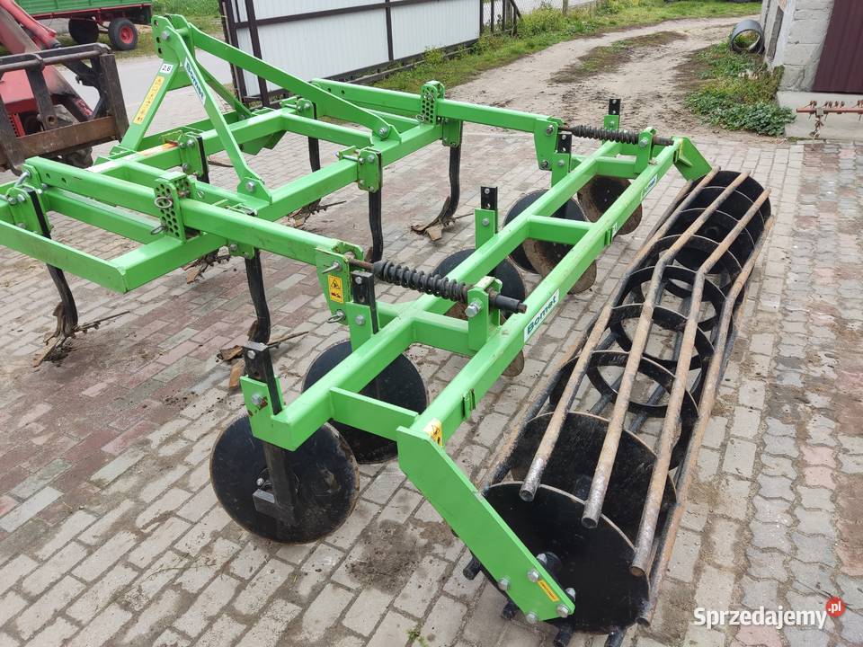 Agregat uprawowy gruber Bomet 260