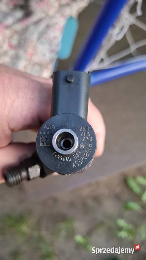Wtryskiwacz OPEL CORSA C 13 CDTI 044511083 kujawsko-pomorskie