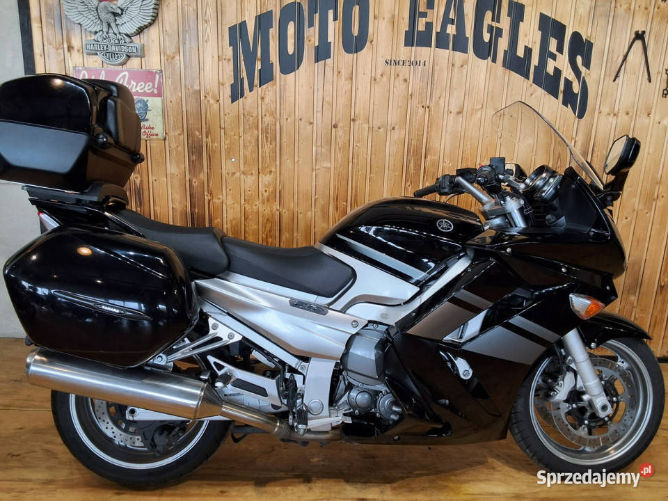 Yamaha FJR PIĘKNA YAMAHA Zadbana 3 kufry kufry wielkopolskie Bicz