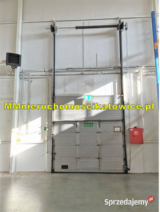Hala do wynajęcia Radzionków A1 2 suwnice brama