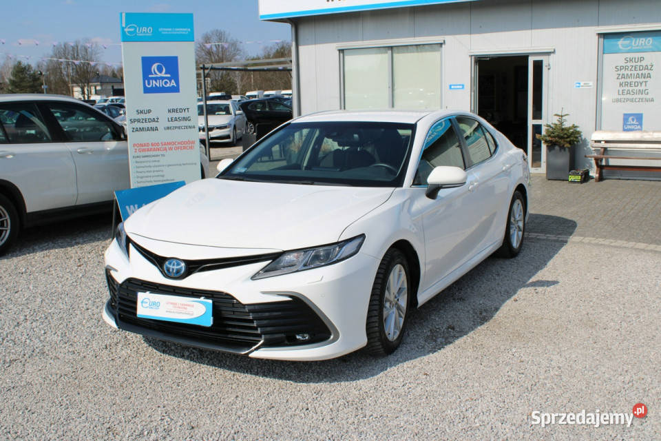 Toyota Camry 25 Hybrid eCTV Comfort Fvat Kamera Warszawa sprzedam
