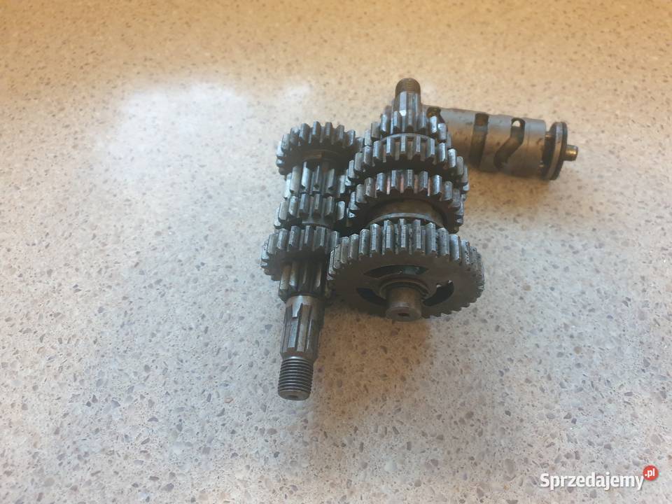 Skrzynia biegów Mz Etz 250 251 Ts 250 Jasło