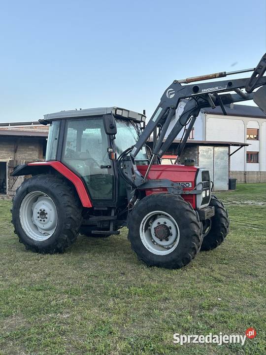 Massey Ferguson 6120 Zaczep dolny Puszczew
