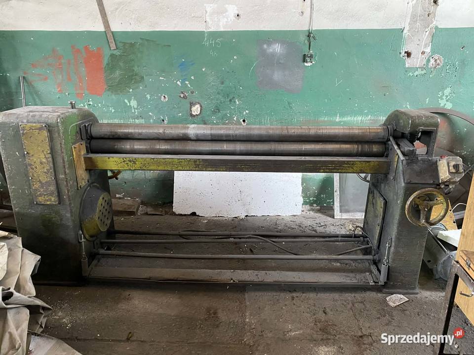 Walcarka do blach Dobre Miasto