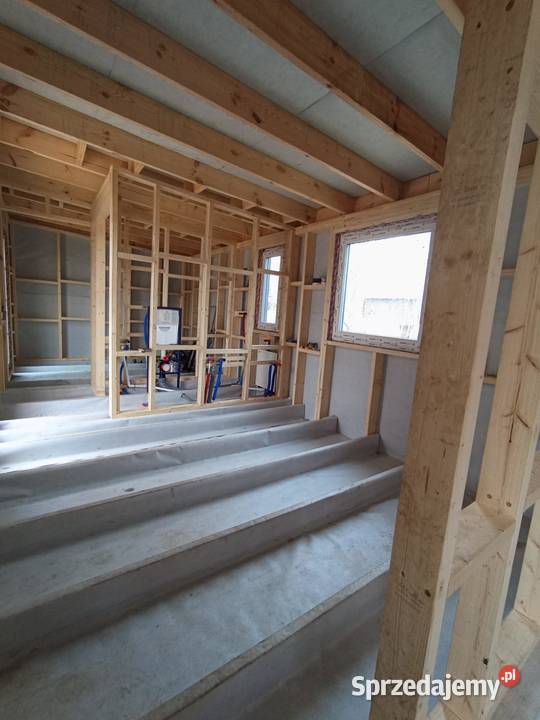 Domek letniskowy 35m2 Taras 23m2 Pergola Tarasem Olsztyn