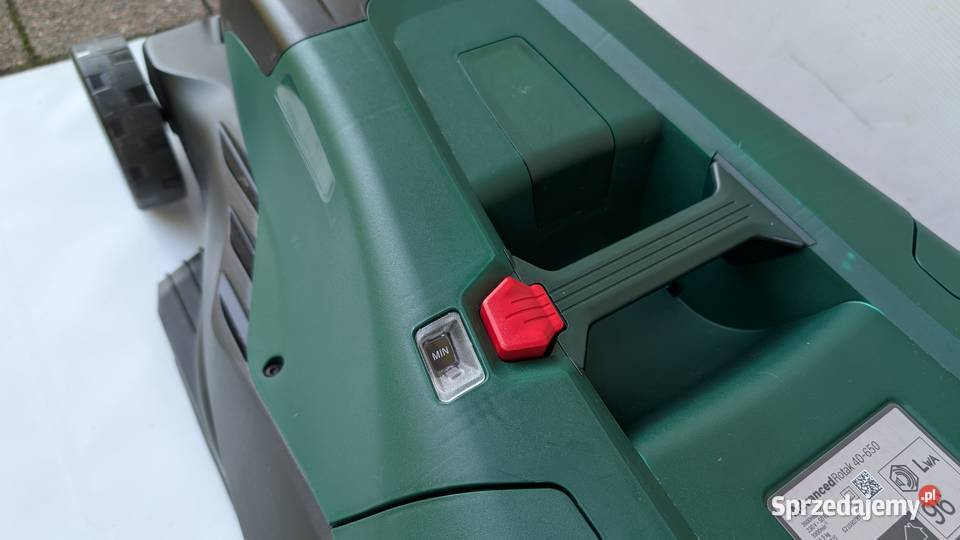 Kosiarka elektryczna Bosch AdvancedRotak 40650