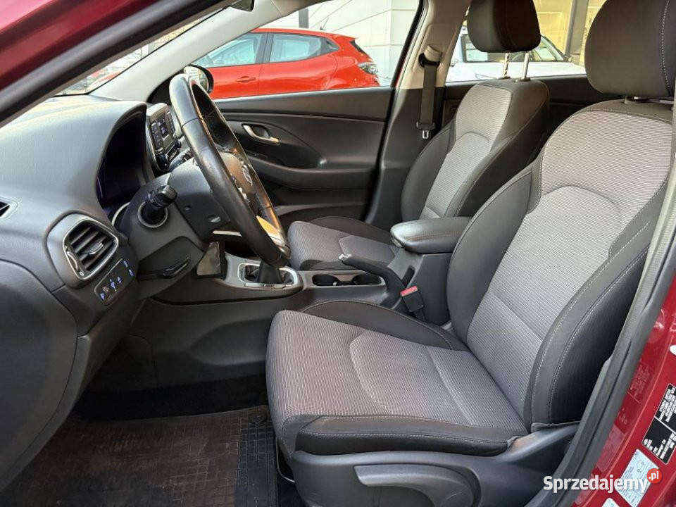 HYUNDAI i30 2021r Salon Polska mazowieckie Warszawa