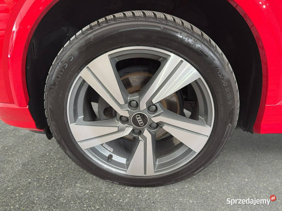 Audi Q2 VAT 23 Advanced 35TFSI 150 Stronic Myślenice