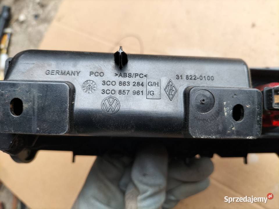 VW PASSAT B6 POPIELNICZKA GNIAZDO POPIELNICZKI Popielniczki Popielniczki Kamień-Kolonia