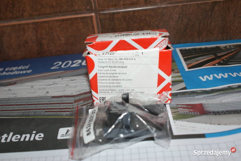 Osłona zamka FEBI 23920 AUDI A2 8Z TT 8N SKODA Pozostałe Białobrzegi