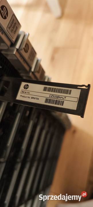 Serwer do renderowania grafiki 15x HP ProLiant Warszawa