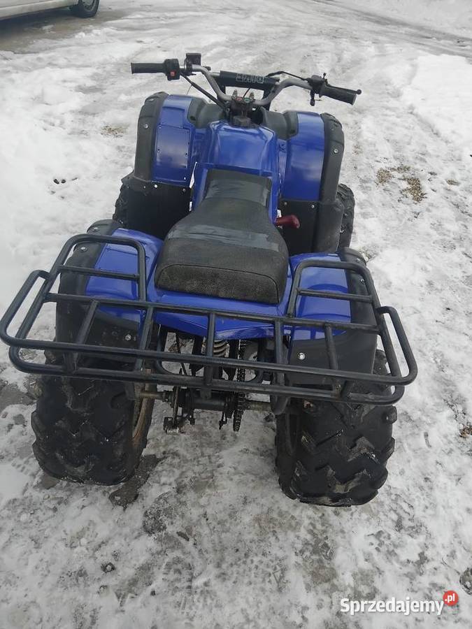 Quad Hummer 200 duża rama Konina