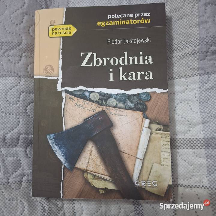 Zbrodnia I kara Rok wydania 2023 Książki i Podręczniki Łowicz