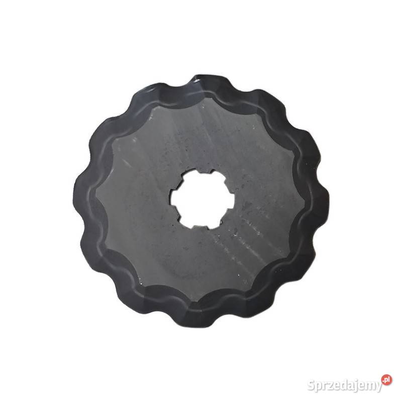 Nóż do sieczkarni wzmacniany 117x35 Geringhoff Kamionna