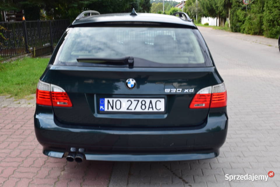 BMW 530D 235 Bezwypadkowa Manual Zamiana Okazja warmińsko-mazurskie Olsztyn sprzedam