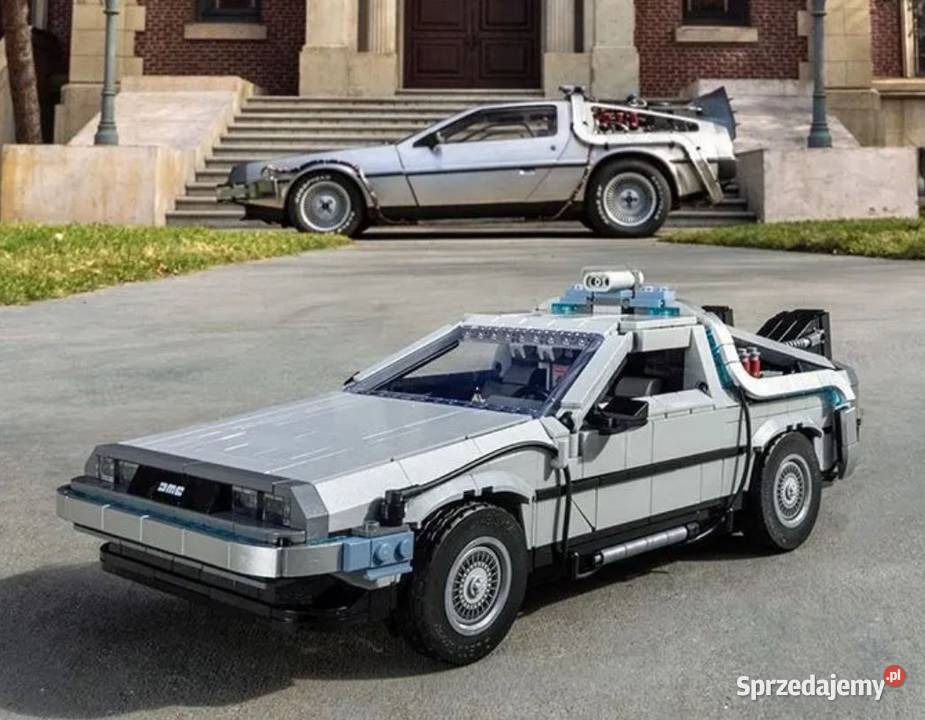 Klocki DMC12 DeLorean Powrót do przyszłości Pobiedziska