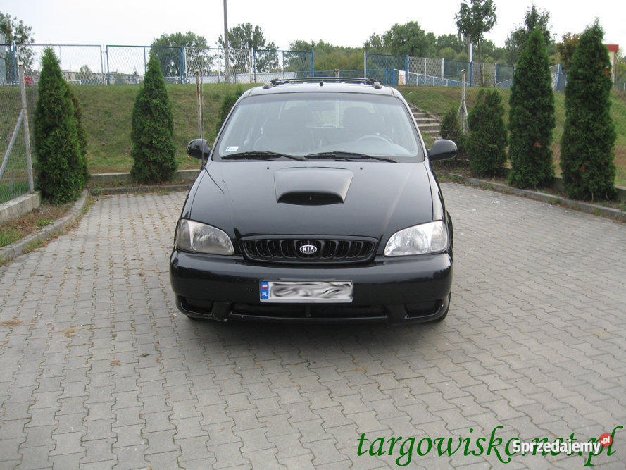KIA CARNIVAL 7 osobowy VAN 4/5 Carnival Brodnica sprzedam