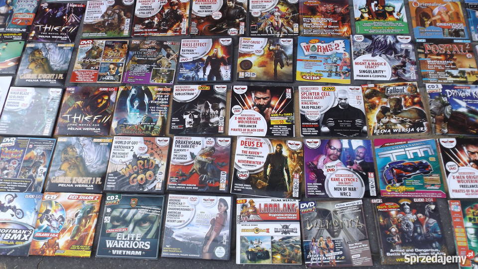 Zestaw gier na PC 90 Grodziczno