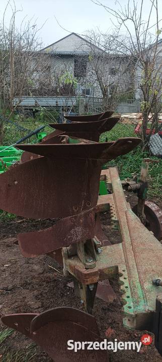 Pług gassner 3 skibowy vario Sieradz sprzedam