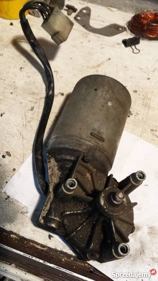 Silnik wycieraczek Fiat 125p Polonez Nysa Żuk Jedlicze