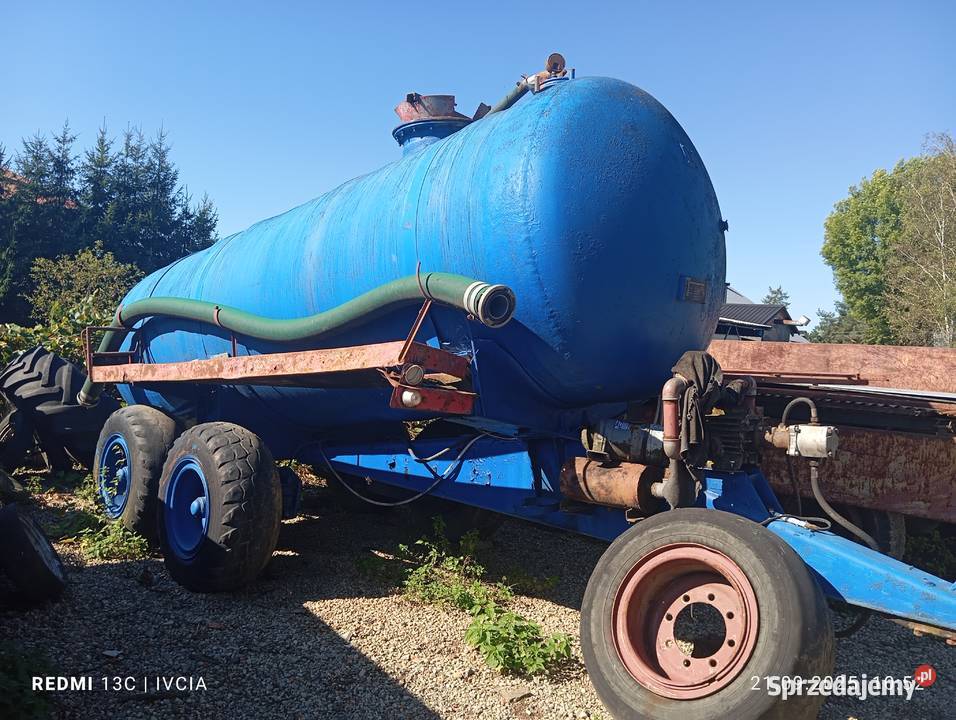 Beczka asenizacyjna 10000 liter