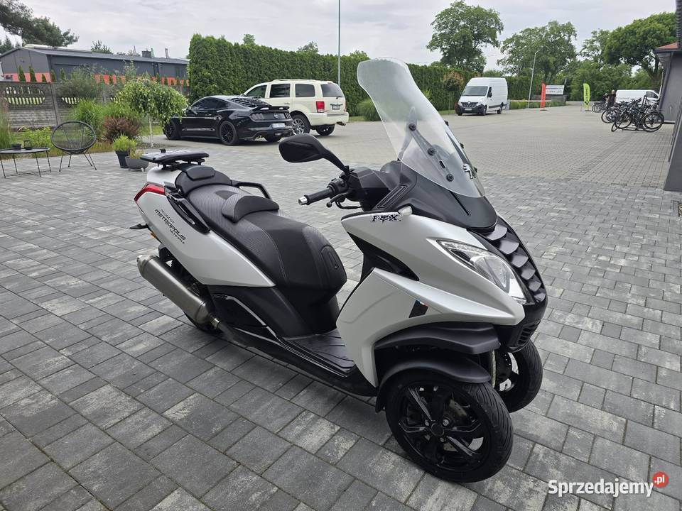 Peugeot Metropolis 400 TSC ABS Na KatB 13 Sieradz sprzedam