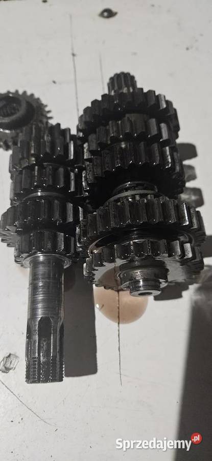 Skrzynia biegów suzuki rm 250 1990 r kompletna Zębatki napędowe Gorlice