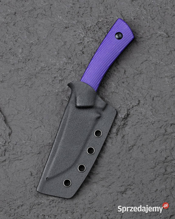 Nóż Bestech Step Purple G10 Black PVD D2 by Warszawa