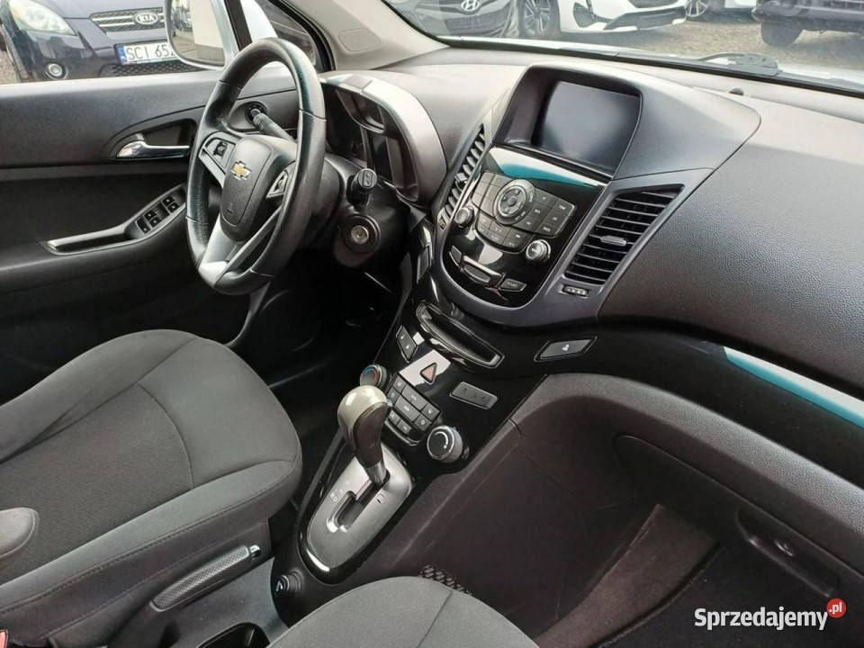 Chevrolet Orlando AUTOMAT BEZWYPADKOWY 7 serwisowany w ASO Chrzanów