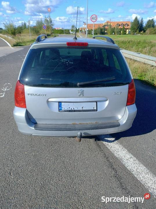 Peugeot 307 SW 16 HDi 2006 Części Dzwoń Części samochodowe Elbląg