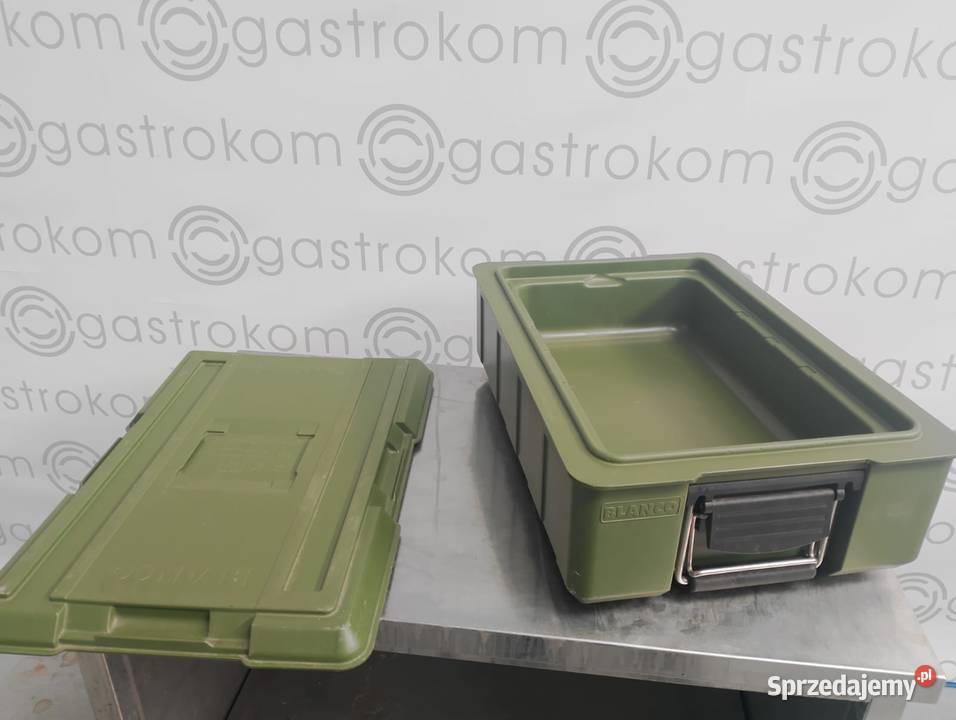 Termos transportowy GN 11 100 mm ZIELONY Wrocław