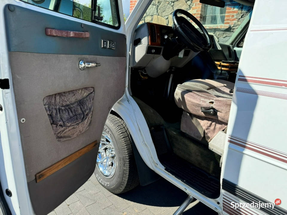 Chevrolet inny G20 Short Van poszukiwana edycja Sulechów