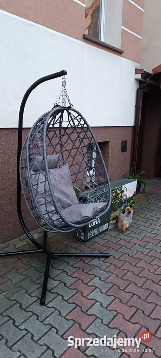 Kokon fotel wiczący nowy w kartonie komplet Ostrzeszów sprzedam