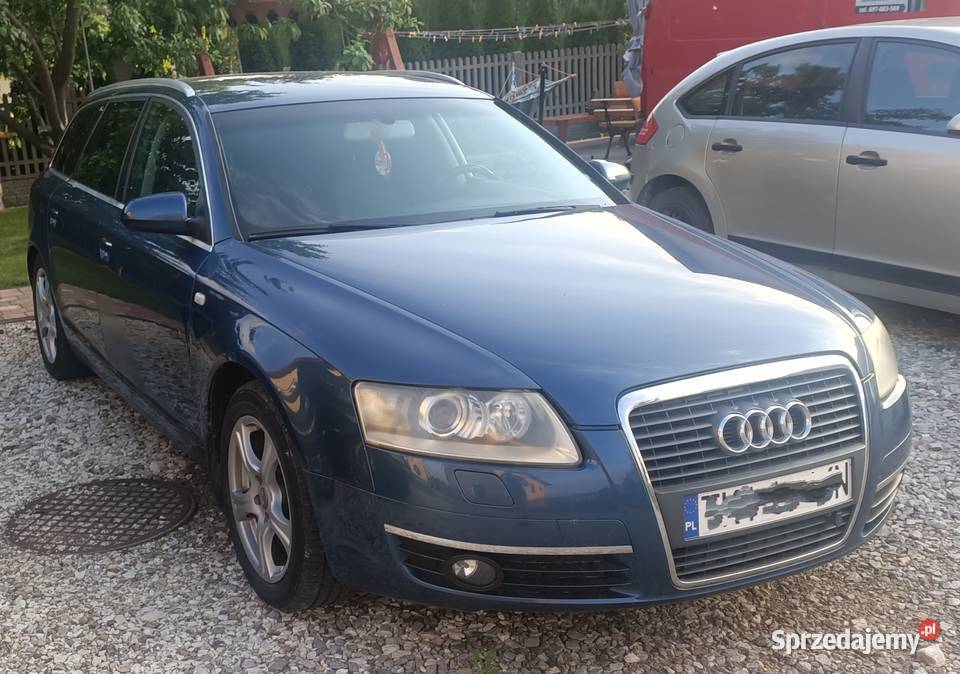 Audi A6 C6 nieuszkodzony A6 świętokrzyskie Strawczyn