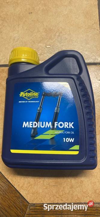 PUTOLINE OLEJ DO ZAWIESZENIA FORK OIL MEDIUM Łódź sprzedam