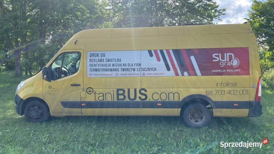 Syndyk sprzeda autobus